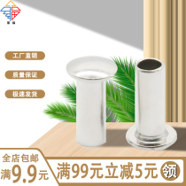 (M6)304 stainless steel flat round head half hollow rivet round head hollow rivet hollow rivet GB873