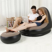 Lazy chair small sofa dormitory rectangular simple armrests on the ground hanging orchid swivel chair seat inflatable bedroom lazy