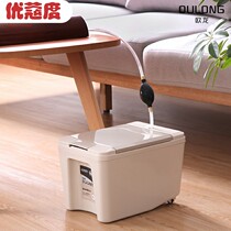 Tea bucket household living room small kung fu tea drainage bucket tea drum tea table tea waste water trash can water