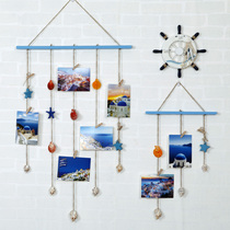 Kindergarten Mediterranean ring creation material hanging wall decoration classroom class Ocean style theme indoor creativity