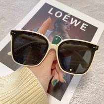 Sunglasses mens 2022 new anti-ultraviolet tide shading sunglasses women driving private network red glasses
