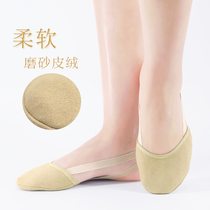 Artistic gymnastics shoes for adults and children professional half-foot soft soles womens belly dance shoes half forefoot shoes