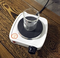 Electric stove 500W tea Mocha pot coffee stove Mini small electric stove heating lipstick DIY beaker hot milk