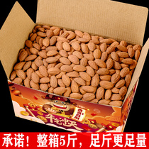Big almond slices Original Badan wood kernels Whole box 5 kg almond kernels Badam Wood kernels Batam wood nuts Dried fruits Bulk
