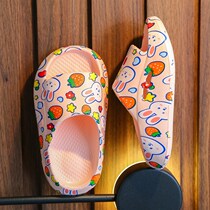 Step on the baby sandals summer children indoor non-slip soft bottom girls boys Children Baby Bath Princess