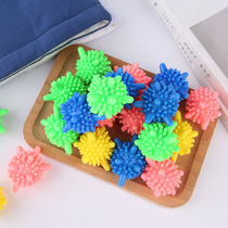 Household artifact laundry ball decontamination cleaning anti-winding washing machine special magic decontamination solid friction washing ball