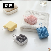 Dog bath artifact massage bath bath tools dog bath brush color random pet supplies