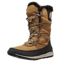 Sorel ice bear winter new suede interior retro lace women's high-barrel snow boots