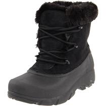 Ice Bear Sorel2021 Hot Sale Winter Thick Black Suede Warm Women Snow Boots