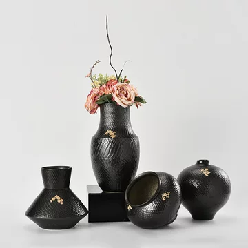 黑陶宋代花瓶-黑陶宋代花瓶促销价格、黑陶宋代花瓶品牌- 淘宝