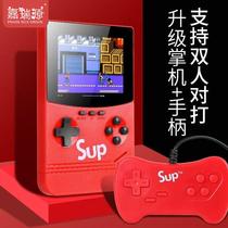 Handheld 500 Games Childrens video game console classic nostalgic handheld sup two player console