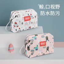 Baby diaper storage bag out waterproof portable baby diaper packing clothes diaper bag