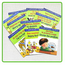 Little Tadpole I Can Read French English French Spanish bilingual reading picture book