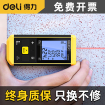 High-precision handheld laser ruler electronic infrared measuring ruler distance instrument measuring room meter