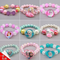 Childrens Bracelet Frozen Aisha Sophia Cartoon Bracelet Little Girl Jewelry Cute Princess Jewelry