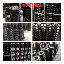 Gear accessories Daquan processing customized custom gear set reduction gear combination sprocket cone bevel gear 6 mold