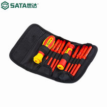SATA (SATA) 0930410 pieces of interchangeable heads VDE insulation pressure-resistant screwdriver set 0930410 pieces can be