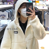  Shake coins in South Korea nerdy anti-season special discount Lamb wool coat lapel hooded Last stock direct mail