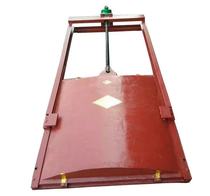 Cast iron gates cast iron inlaid copper gates channels farmland sewage treatment plants machine gates integrated hoist Gates