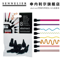French SENNELIER Shenneil Abstract propylene pigment bag 120ml 500ml special nozzle 8-in suit