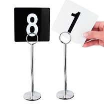 Table number clamping table number plate number of seats card holder number clip Wedding Dinner Table Clip Table Card Table Card Holder