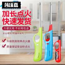 Igniter Gas stove gun fire kitchen lighter long handle gas stove electronic ignition gun ignition stick lengthy
