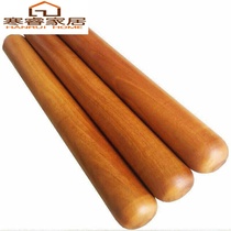 Do the body rolling pin Massage roller meridian back shoulder stick Fitness machine Home body beauty salon solid wood