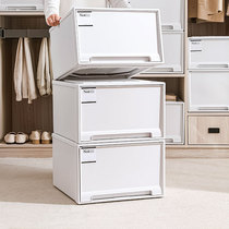 Xingyou storage box drawer storage box household plastic wardrobe clothing storage box transparent storage cabinet