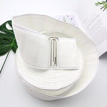 Window blinds bag with parts hooks with strips cloth wall cloth with window head fabric bracket half-curtain track hanging ring cotton