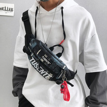 Boomer Chest Bag Mens Slanted Satchel Kins Fashion Trends Sportsmans Purse Men Personality Casual Satchel Bag for men