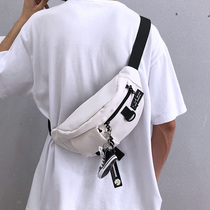 Skew Satchel Mens Day Ensemble Casual Summer Chest Bag Men Trends Personality Small Satchel Boys Sports Purse Strings