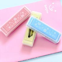 Cute mouth organ children harmonica baby playing musical instrument creative mini cartoon whistle horn music toy