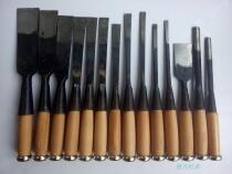 Sticker Steel woodworking chisel pure hand forged old chisel flat chisel shovel Zhaozi blacksmith custom heavy woodworking tools