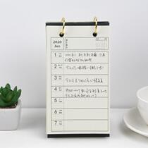 2022 ins style calendar simple trumpet calendar week calendar schedule this schedule record notes