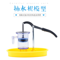 Pumping machine model pressure water physics experiment play teaching aids kindergarten science discovery room inquiry teaching equipment
