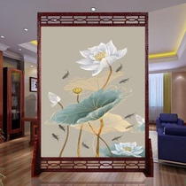 New Chinese screen partition living room door entrance entrance Modern simple bedroom block home bathroom seat screen