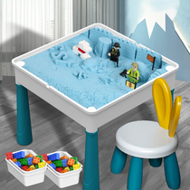 Large sand table childrens space toys sand pool set baby indoor sand playing sand table home boys and girls