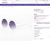 Childrens clothing W nets 16 99 USD Generation g117 trendy eye protection against UV pink sunglasses sunglasses