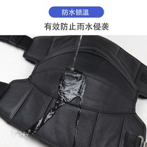 Wool leggings windproof and cold men and women electric car leather warm knee pads thickened wool battery motorcycle riding