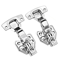Spot 304 stainless steel hinge Aircraft hydraulic hinge Modern simple hardware accessories Kitchen cabinet door damping hinge
