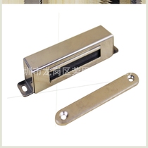 Stainless steel large cabinet door magnetic suction cabinet suction strong magnetic suction touch beads magnetic clip door bumper Strong magnetic door suction