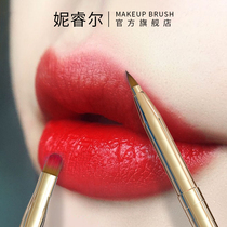 Nie Ruier lip brush telescopic portable lip oil lipstick brush makeup artist dedicated disposable gradient mini beauty stick female