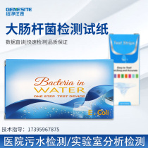 Hospital escherichia coli group detection test strip Water quality microorganisms without incubator Rapid test strip kit