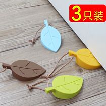 Childrens silicone door stop anti-sound anti-opening door blocking door stopper door plug dormitory silicone blocking window leaf cover