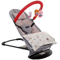 Baby rocking chair coaxing baby artifact newborn baby coaxing cradle bed with baby to sleep comfort chair reclining chair coaxing to sleep