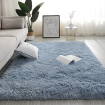Nordic ins living room carpet bedroom full of cute bedside girl room Net red tea table under bed plush mat