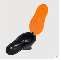 Simple non-plastic site fashion temporary urinal toilet toilet thickened size large decoration urinal disposable