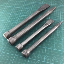 Chisel Cement Chisel Special Steel Flat Head Chisel Steel Punch Sample Chisel Stone Mason Hammer Cracker Stone Steel Chisel Solder