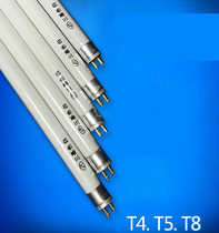 t4 tube long strip home old fluorescent daylight small tube thin T4 6W (not needle 12CM)led light mirror