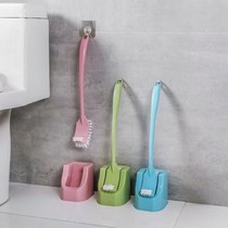  New set of artifact toilet brush soft hair cleaning cleaning squatting urinal washing integrated toilet squatting urinal cleaning